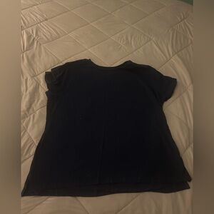 Ladies Bench Navy Basic T-Shirt